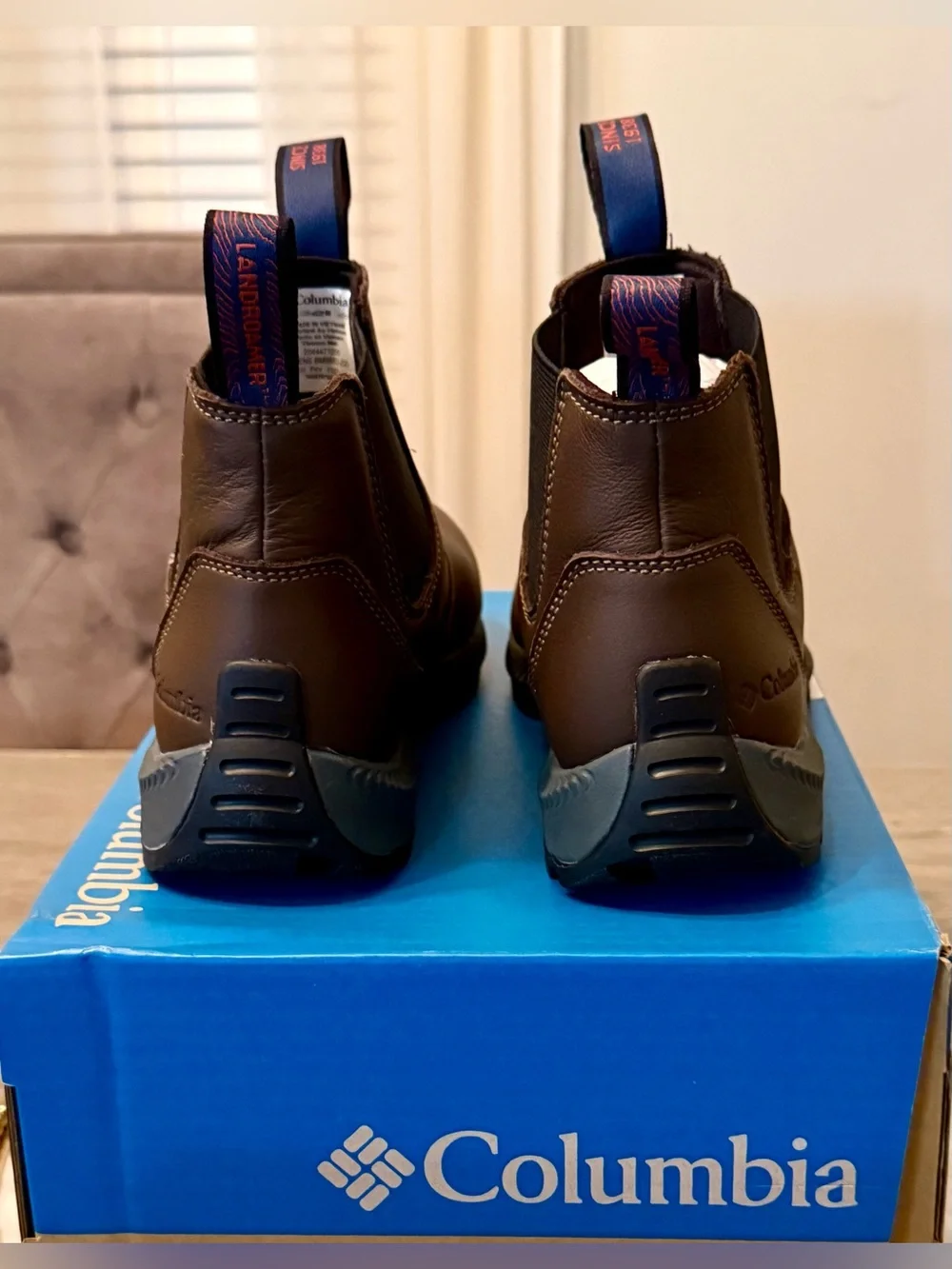 🚨Columbia Men’s Landroamer Leather Scout Boots | Espresso ~ Sz. 8.5 (NWB)